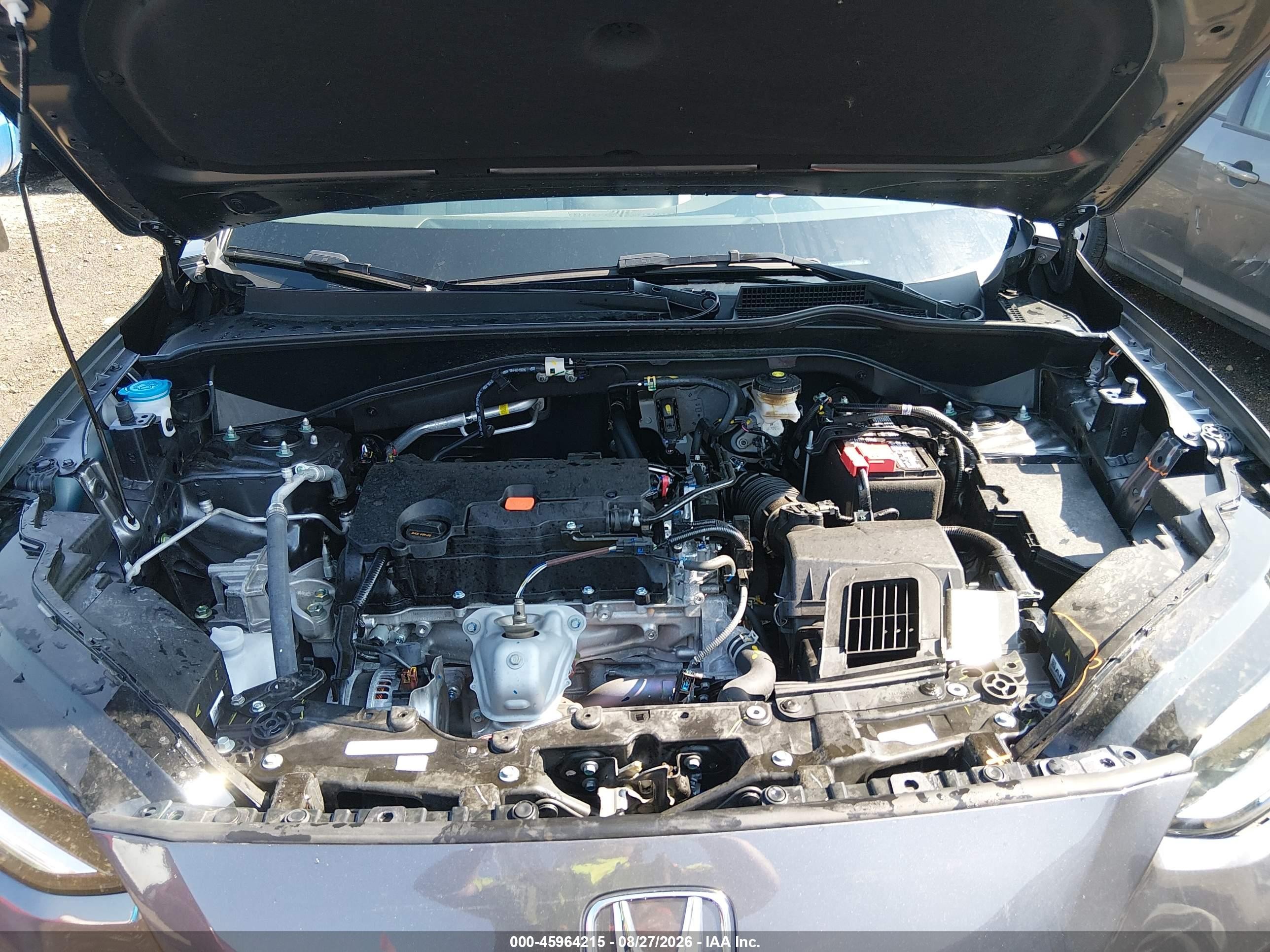 2026 Honda Hr-v Awd Lx Gray vin: 3CZRZ2H34TM703278
