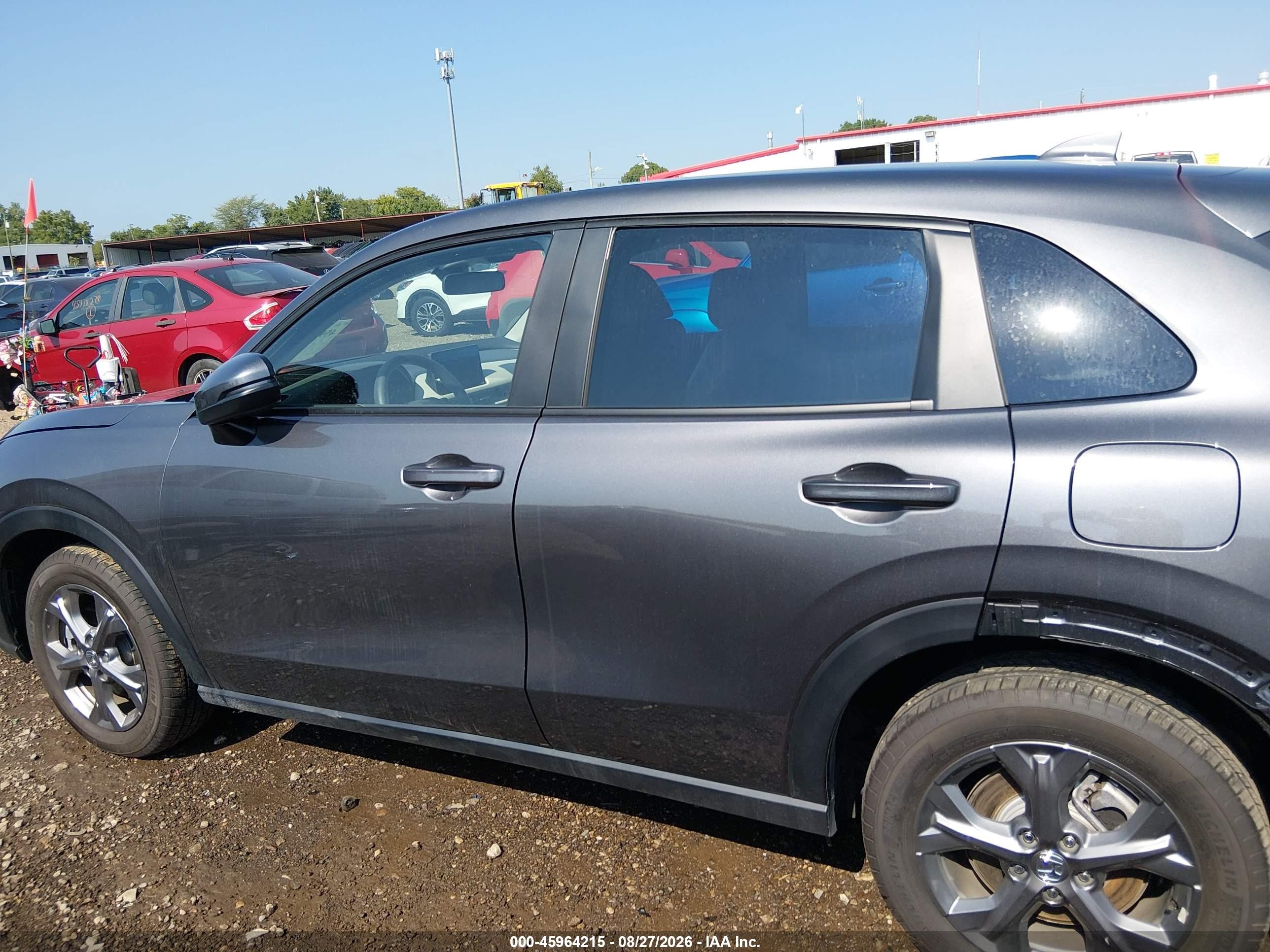 2026 Honda Hr-v Awd Lx Gray vin: 3CZRZ2H34TM703278
