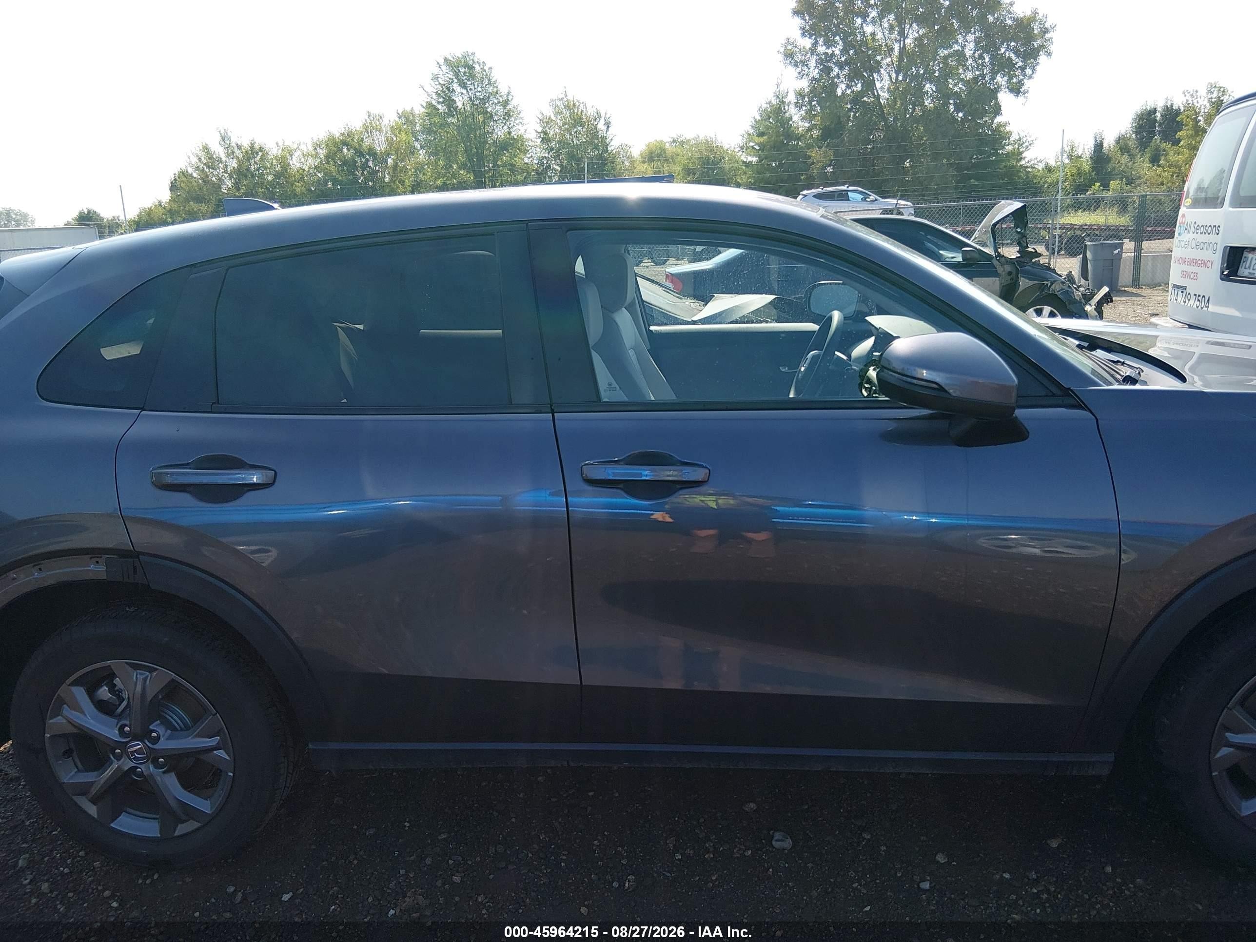 2026 Honda Hr-v Awd Lx Gray vin: 3CZRZ2H34TM703278