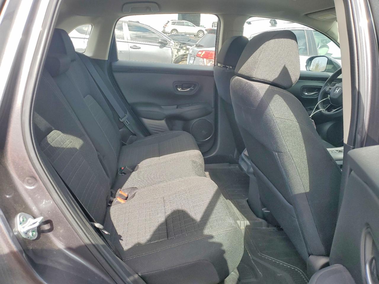 2023 Honda Hr-v Lx Gray vin: 3CZRZ2H35PM723903
