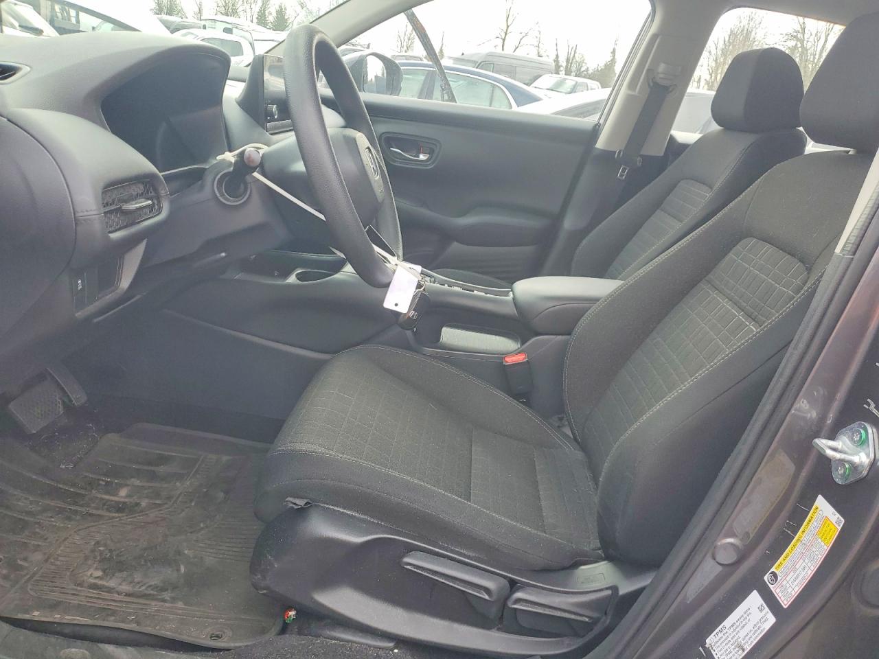 2023 Honda Hr-v Lx Gray vin: 3CZRZ2H35PM723903