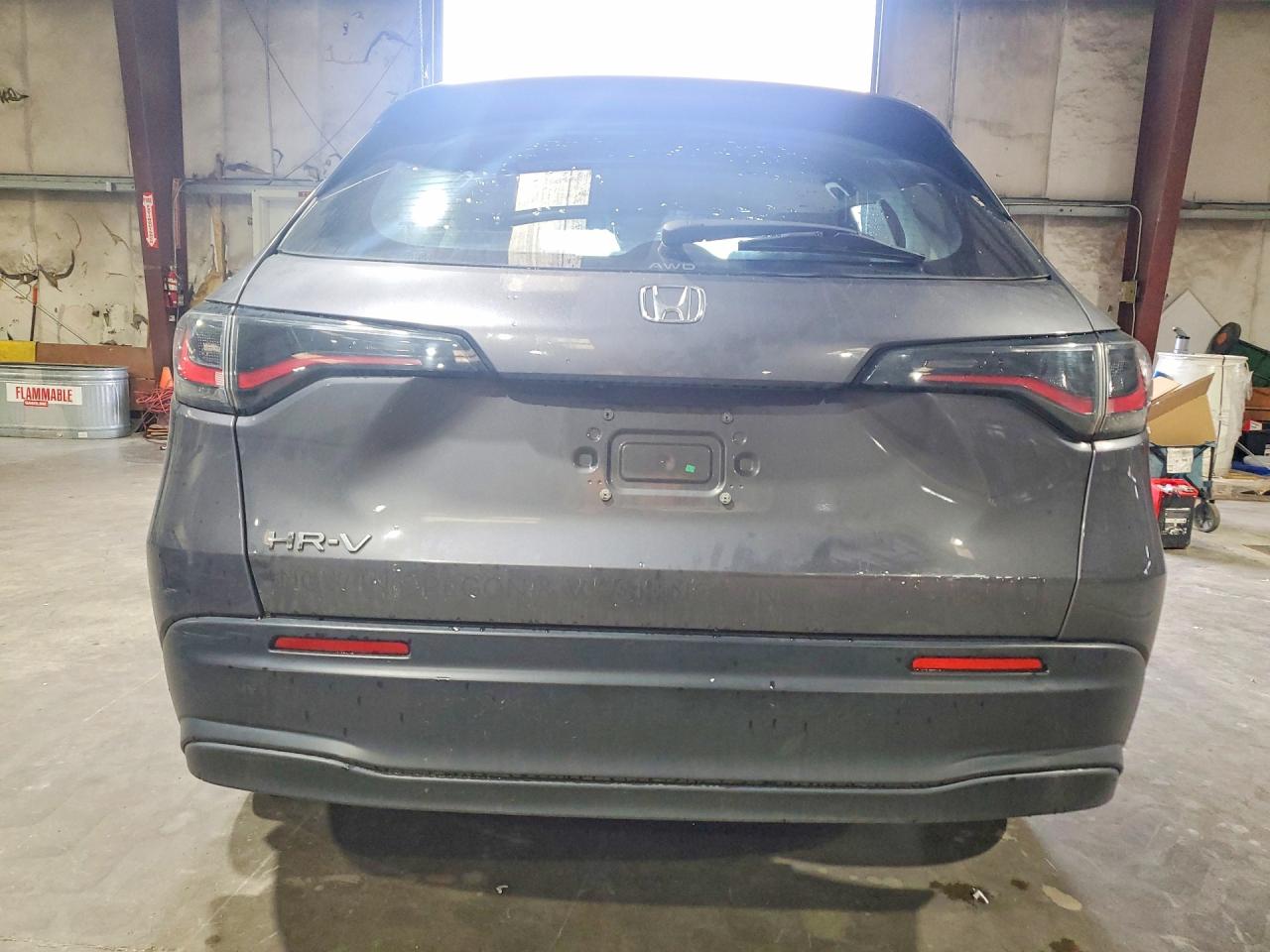2023 Honda Hr-v Lx Gray vin: 3CZRZ2H35PM723903