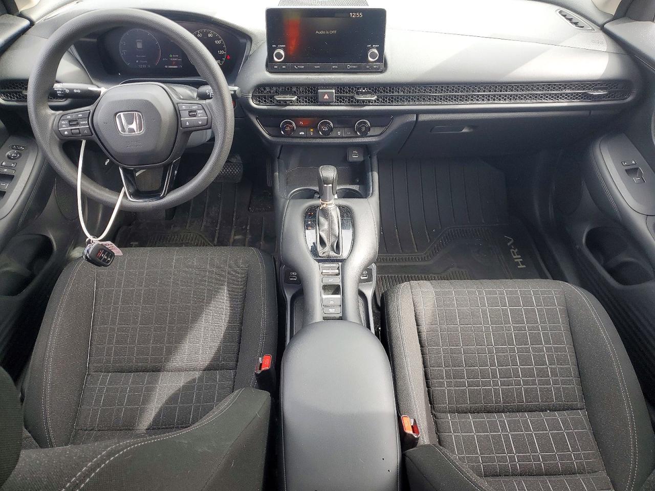 2023 Honda Hr-v Lx Gray vin: 3CZRZ2H35PM723903
