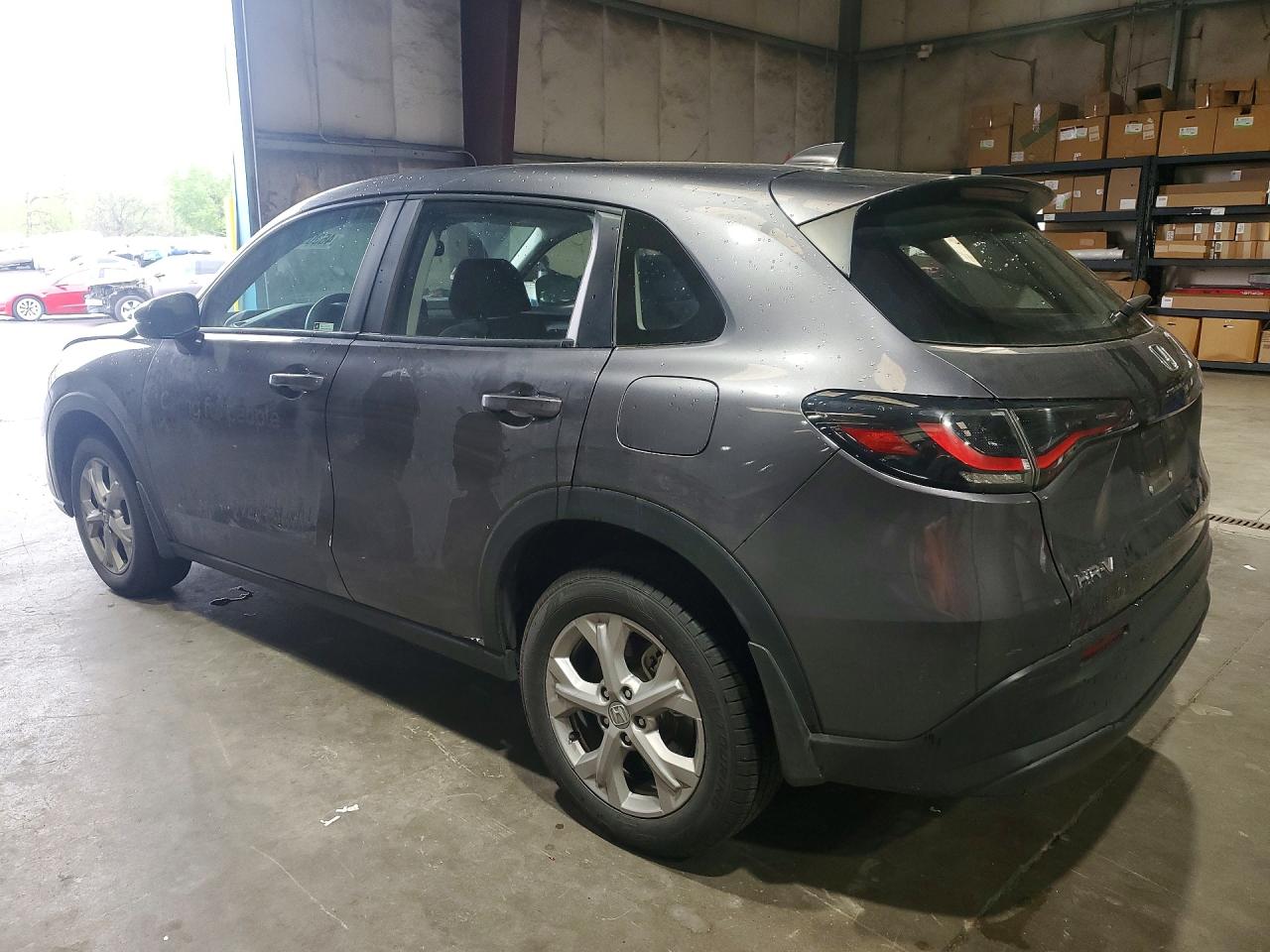 2023 Honda Hr-v Lx Gray vin: 3CZRZ2H35PM723903