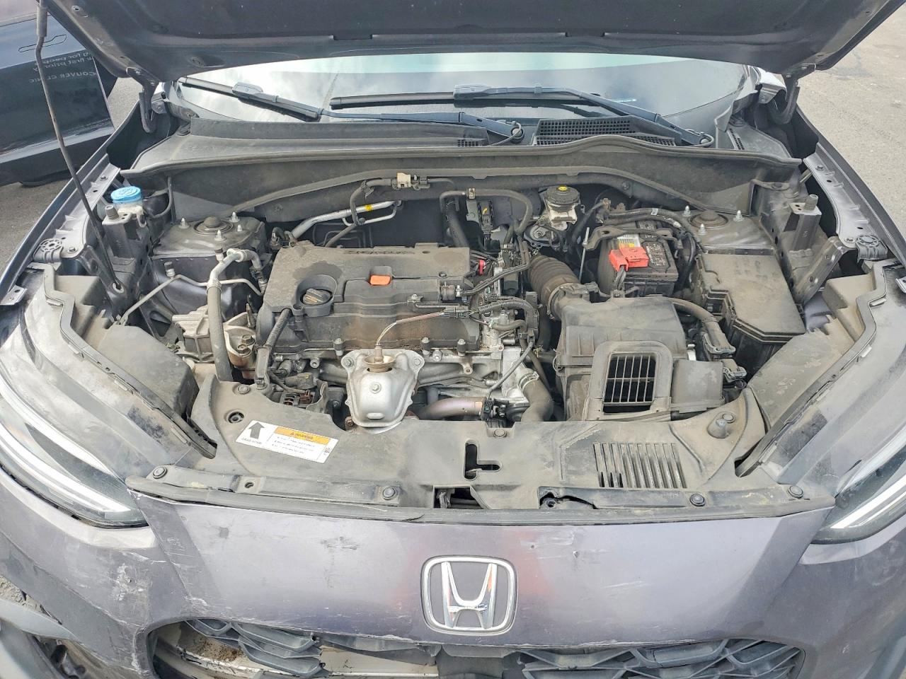 2023 Honda Hr-v Lx Gray vin: 3CZRZ2H35PM723903