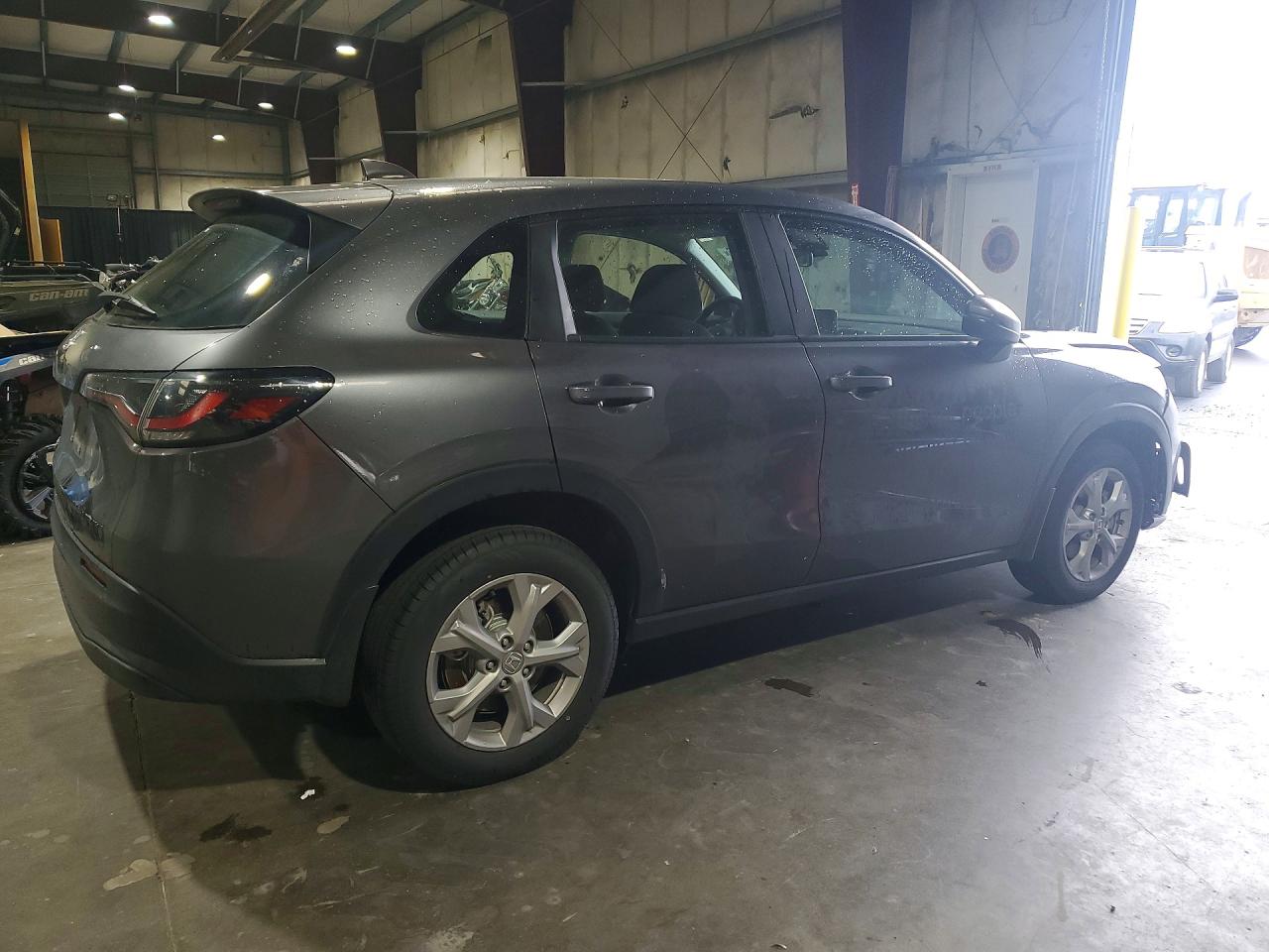 2023 Honda Hr-v Lx Gray vin: 3CZRZ2H35PM723903