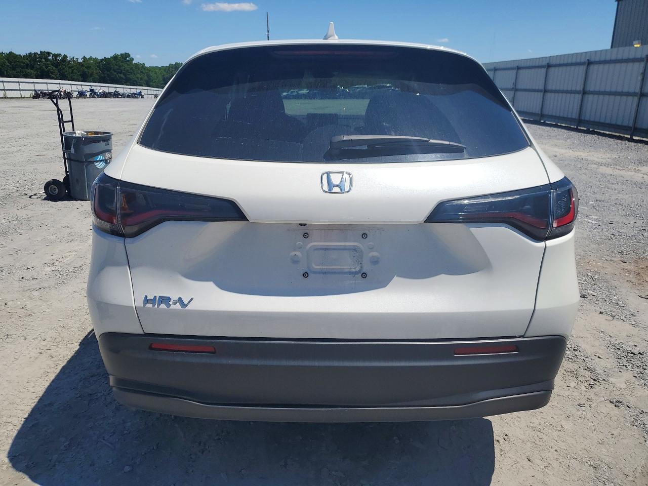 2026 Honda Hr-v Lx White vin: 3CZRZ2H36TM725217