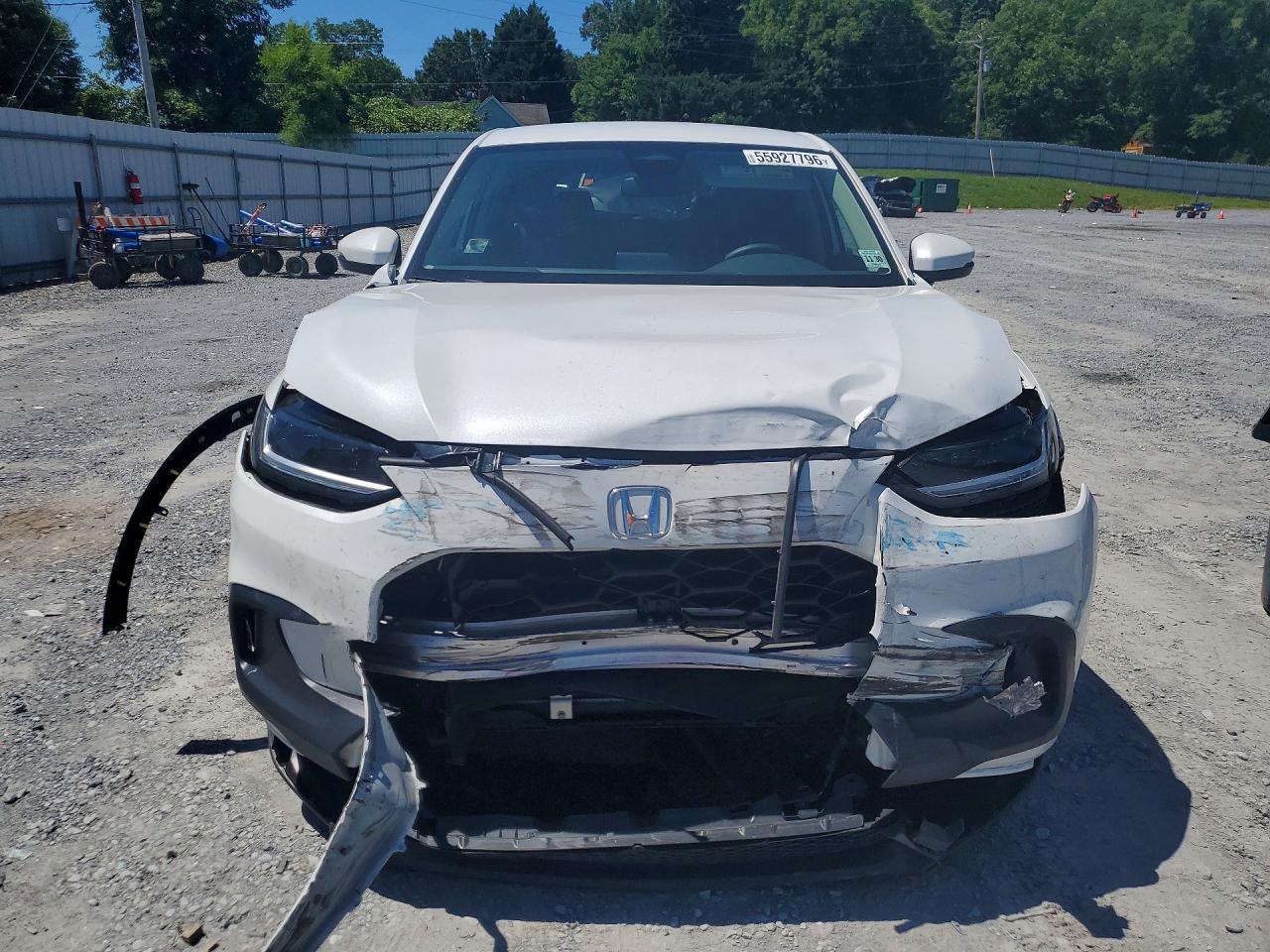 2026 Honda Hr-v Lx White vin: 3CZRZ2H36TM725217