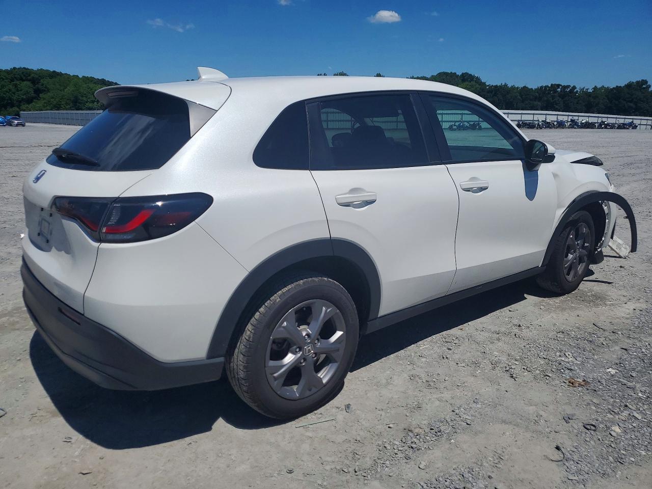 2026 Honda Hr-v Lx White vin: 3CZRZ2H36TM725217
