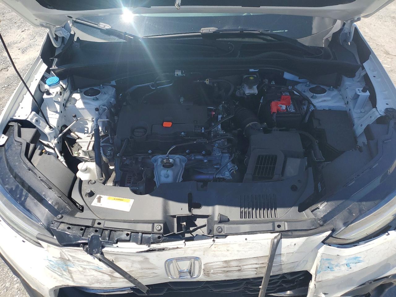 2026 Honda Hr-v Lx White vin: 3CZRZ2H36TM725217