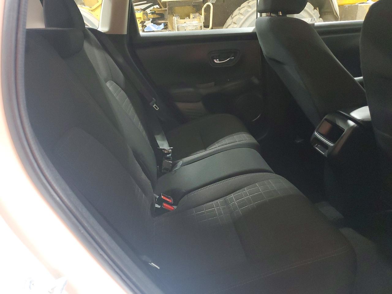 2023 Honda Hr-v Lx White vin: 3CZRZ2H37PM741206