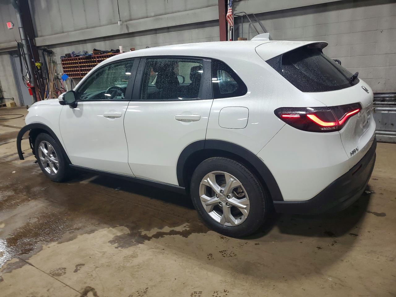 2023 Honda Hr-v Lx White vin: 3CZRZ2H37PM741206