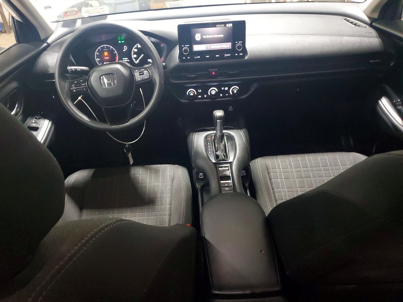 2023 Honda Hr-v Lx White vin: 3CZRZ2H37PM741206