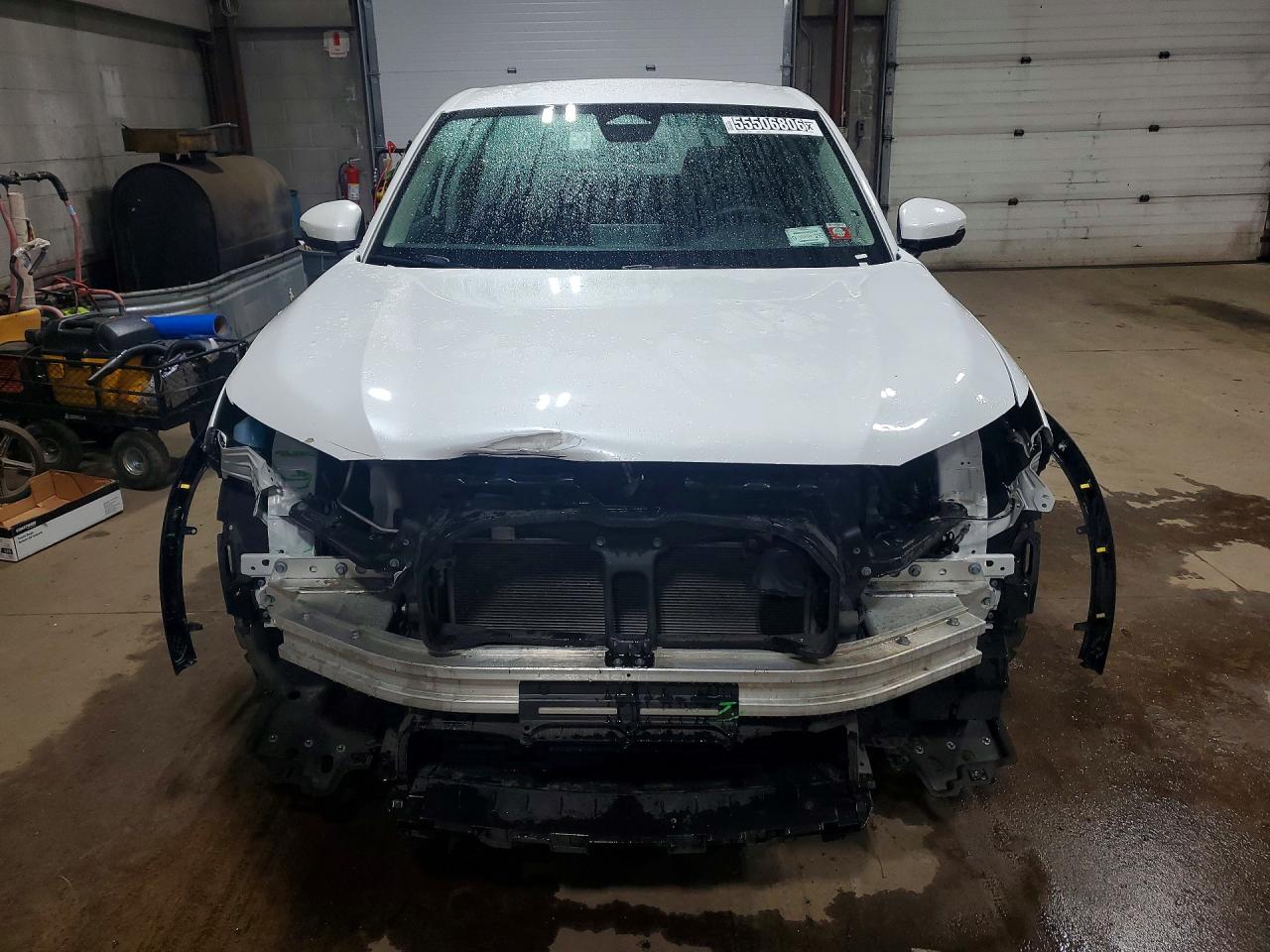 2023 Honda Hr-v Lx White vin: 3CZRZ2H37PM741206