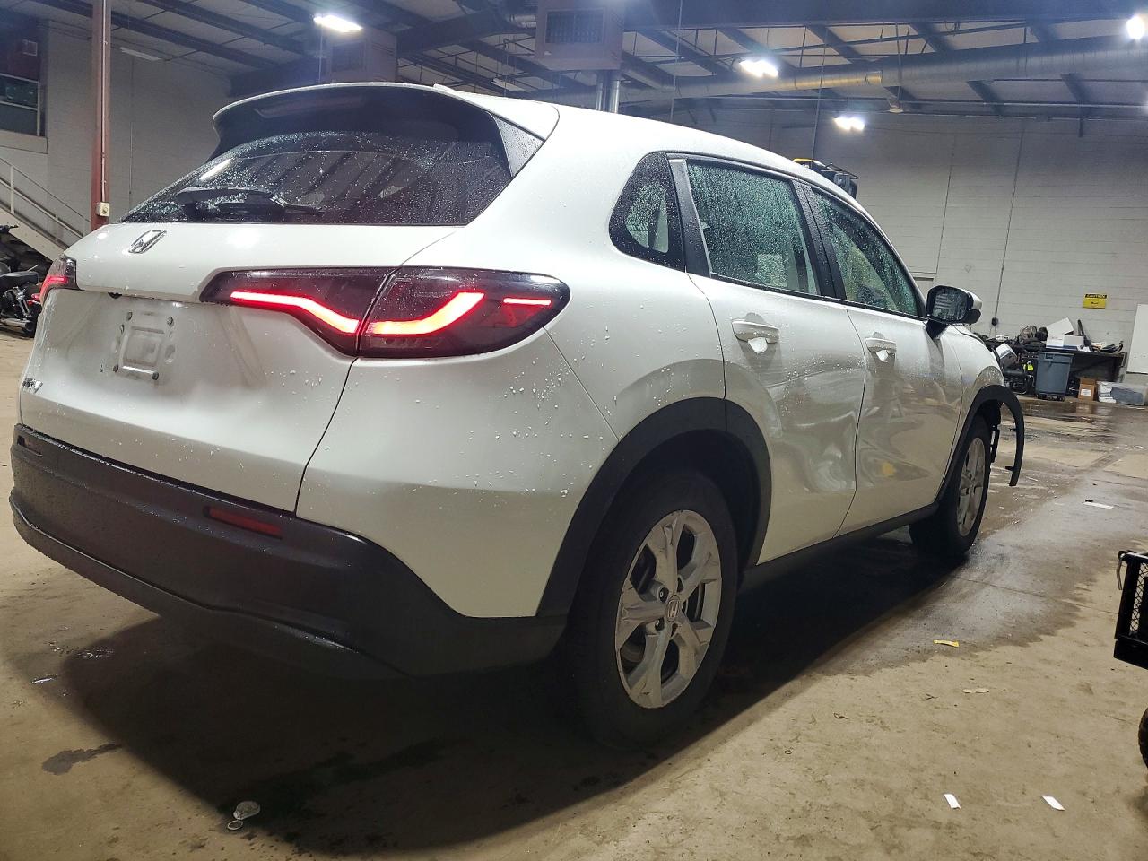 2023 Honda Hr-v Lx White vin: 3CZRZ2H37PM741206