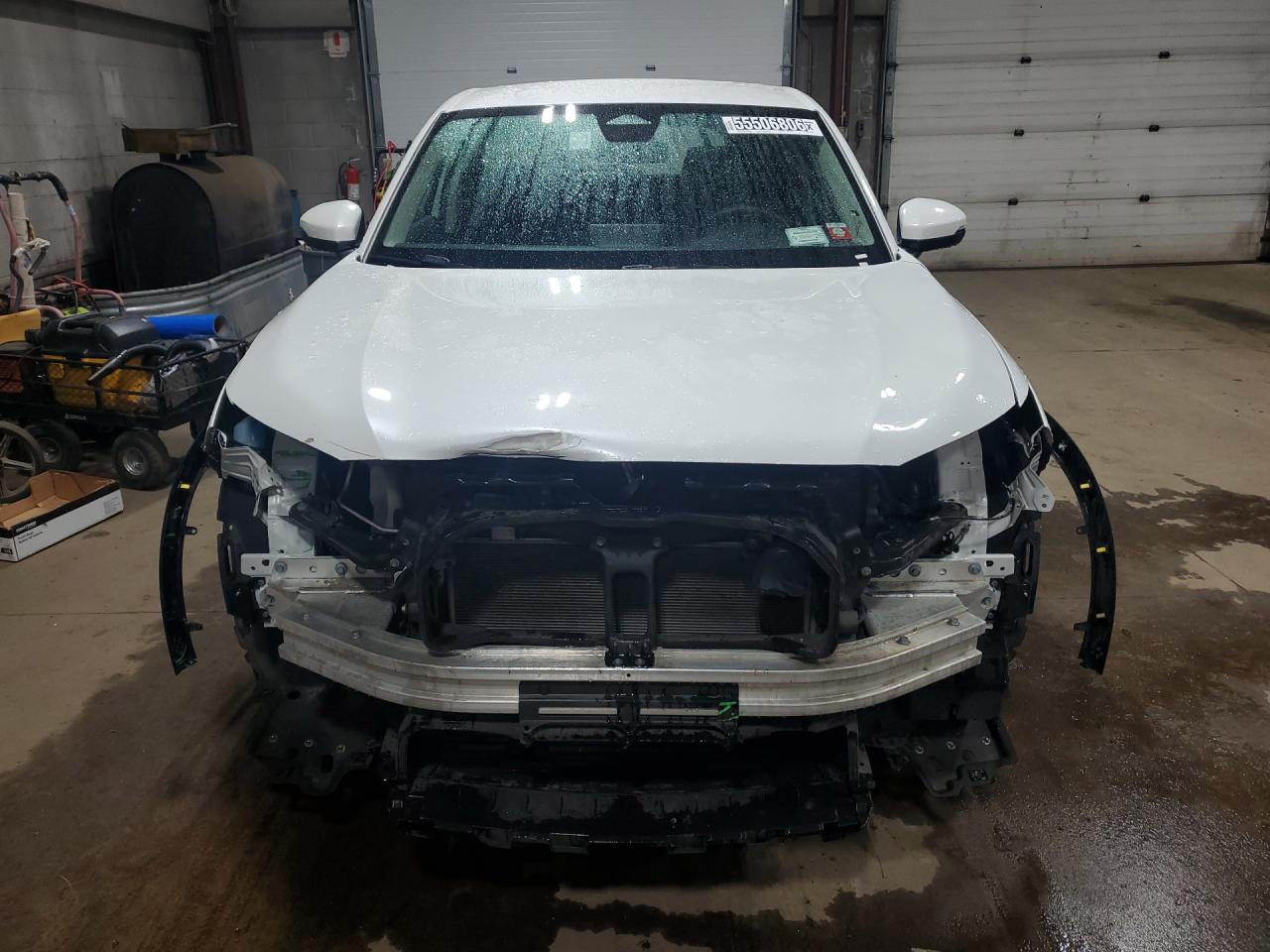 2023 Honda Hr-v Lx White vin: 3CZRZ2H37PM741206 Damage: Left Head Lamp, Missing, Replacement Required