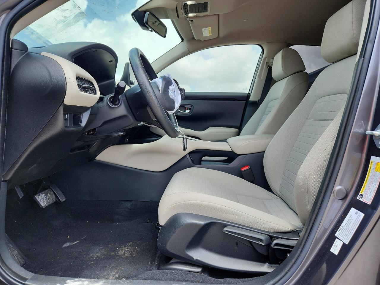 2024 Honda Hr-v Lx Серый vin: 3CZRZ2H37RM739510