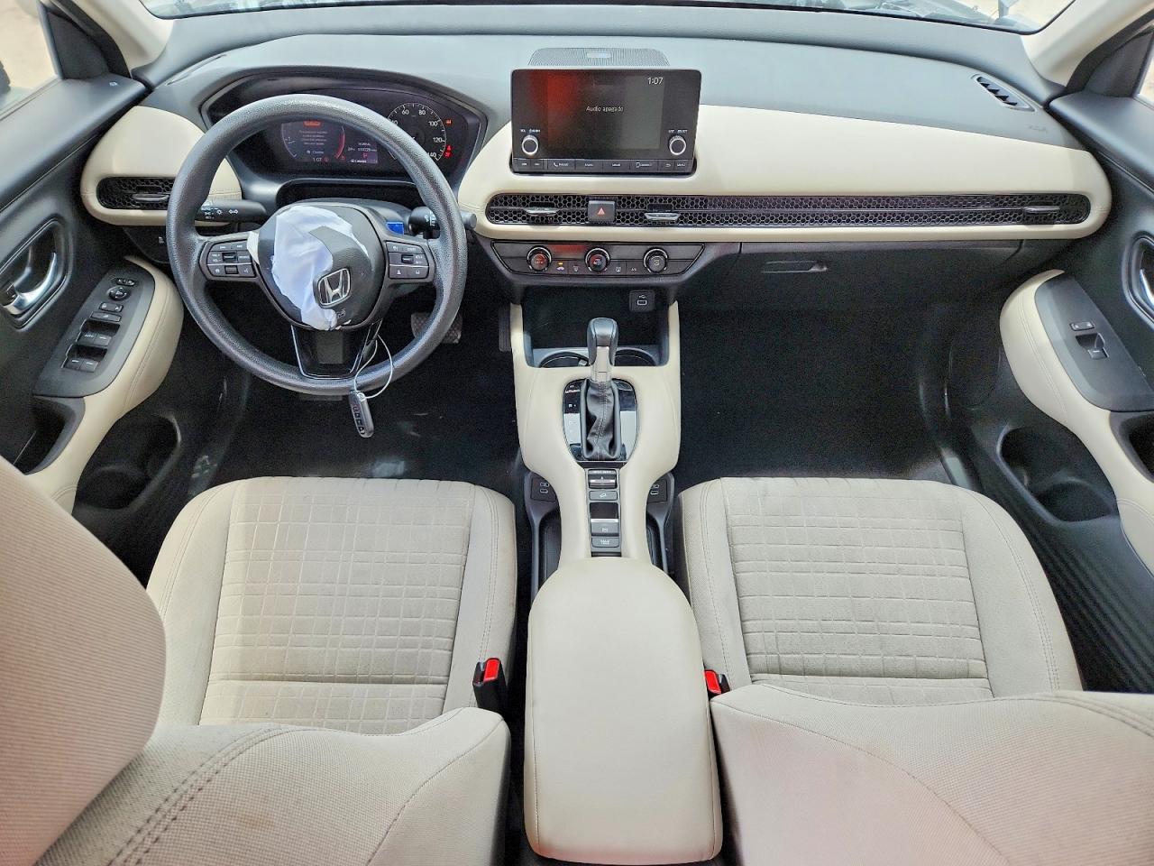 2024 Honda Hr-v Lx Серый vin: 3CZRZ2H37RM739510
