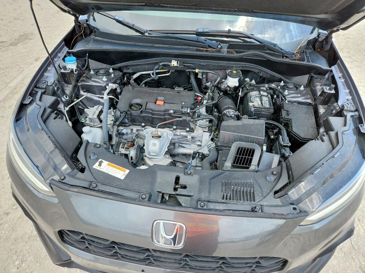 2024 Honda Hr-v Lx Серый vin: 3CZRZ2H37RM739510