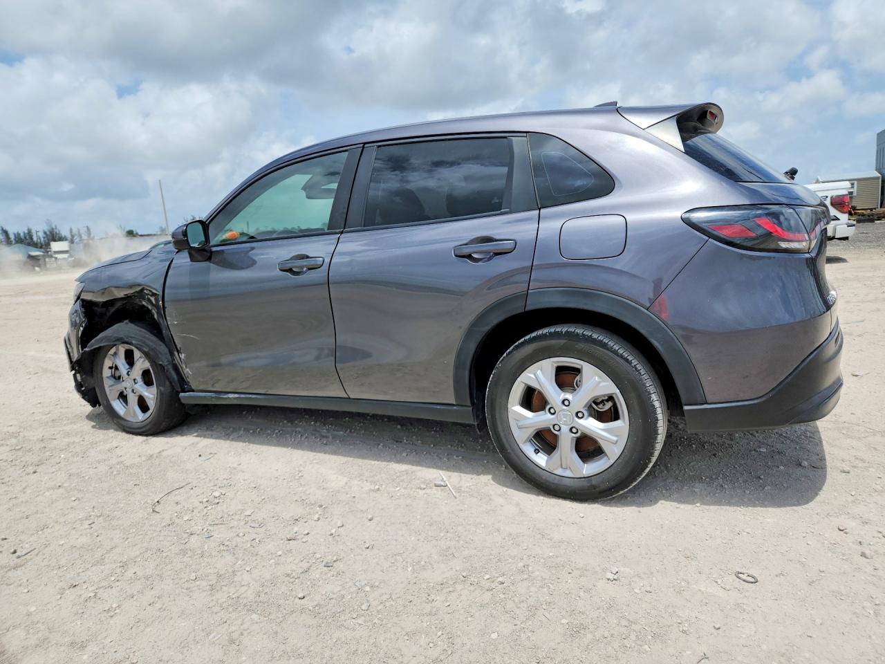 2024 Honda Hr-v Lx Серый vin: 3CZRZ2H37RM739510