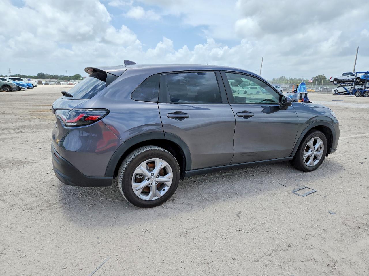 2024 Honda Hr-v Lx Серый vin: 3CZRZ2H37RM739510