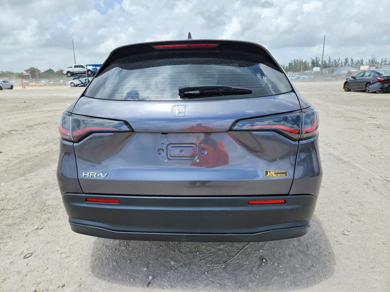 2024 Honda Hr-v Lx Серый vin: 3CZRZ2H37RM739510