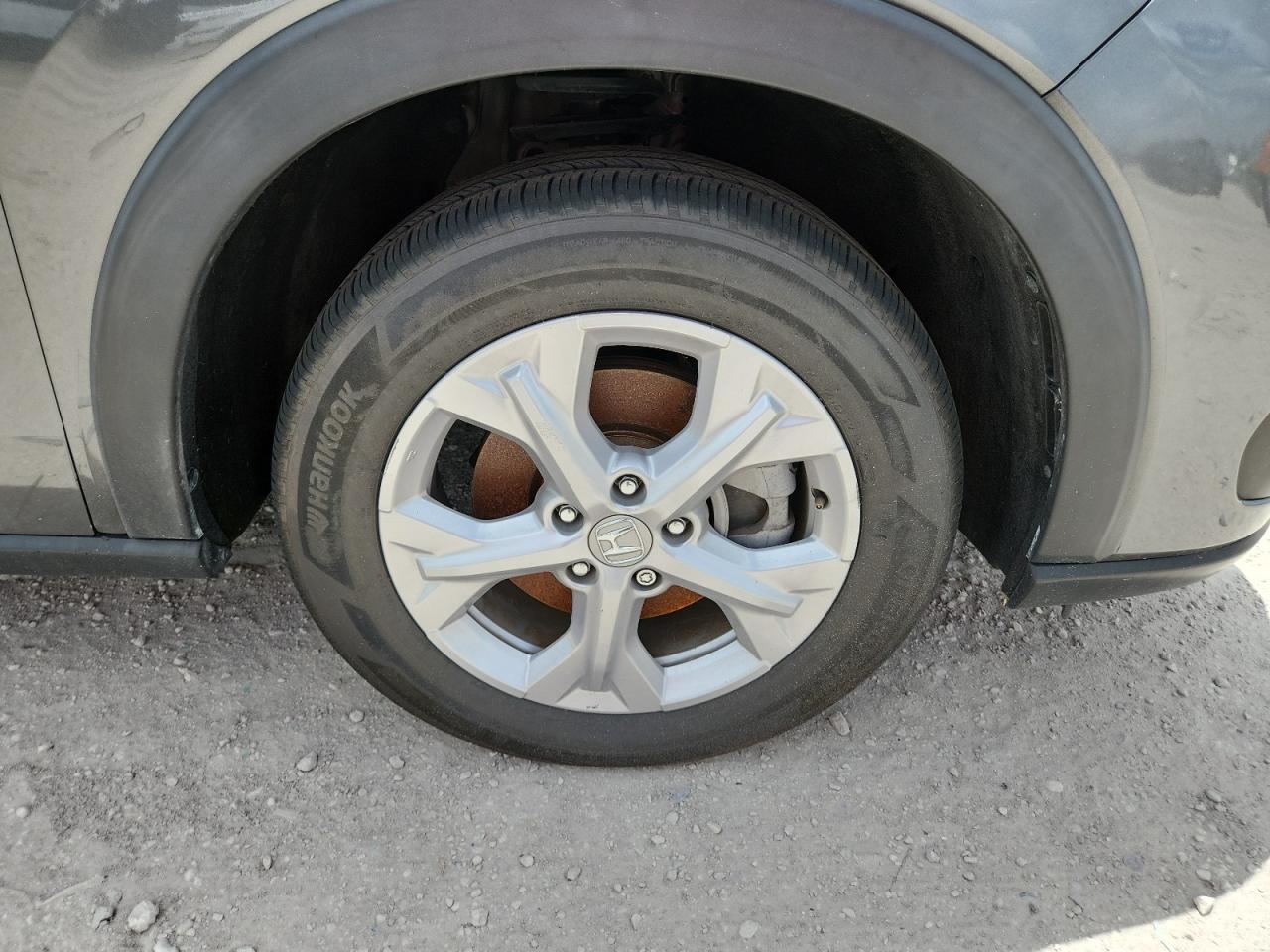 2024 Honda Hr-v Lx Серый vin: 3CZRZ2H37RM739510 Damage: Right Front Wheel, Curb Rash, 1/2 To 1 Inch