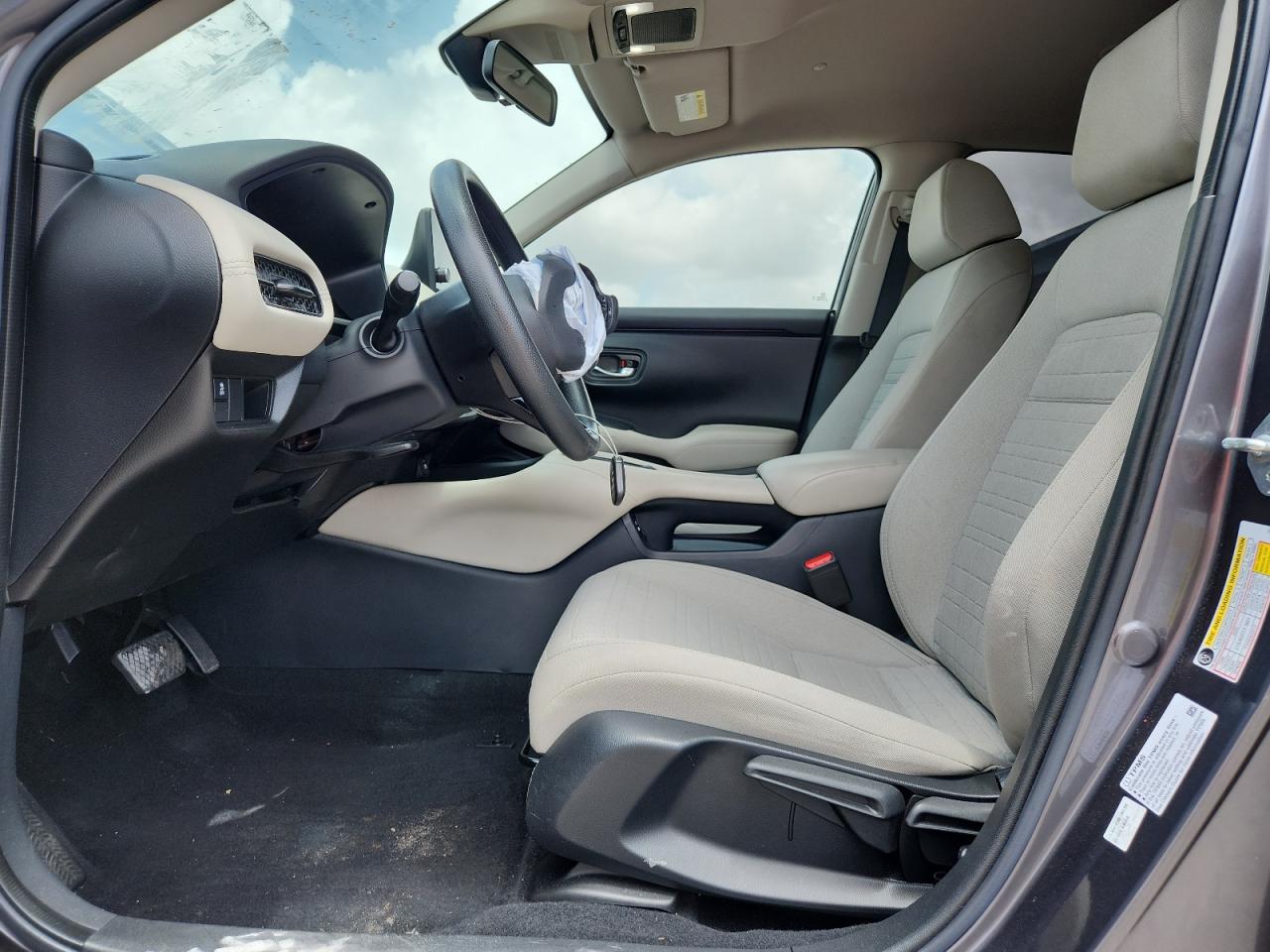 2024 Honda Hr-v Lx Серый vin: 3CZRZ2H37RM739510 Damage: Airbag - Front Left, Deployed, Replacement Required