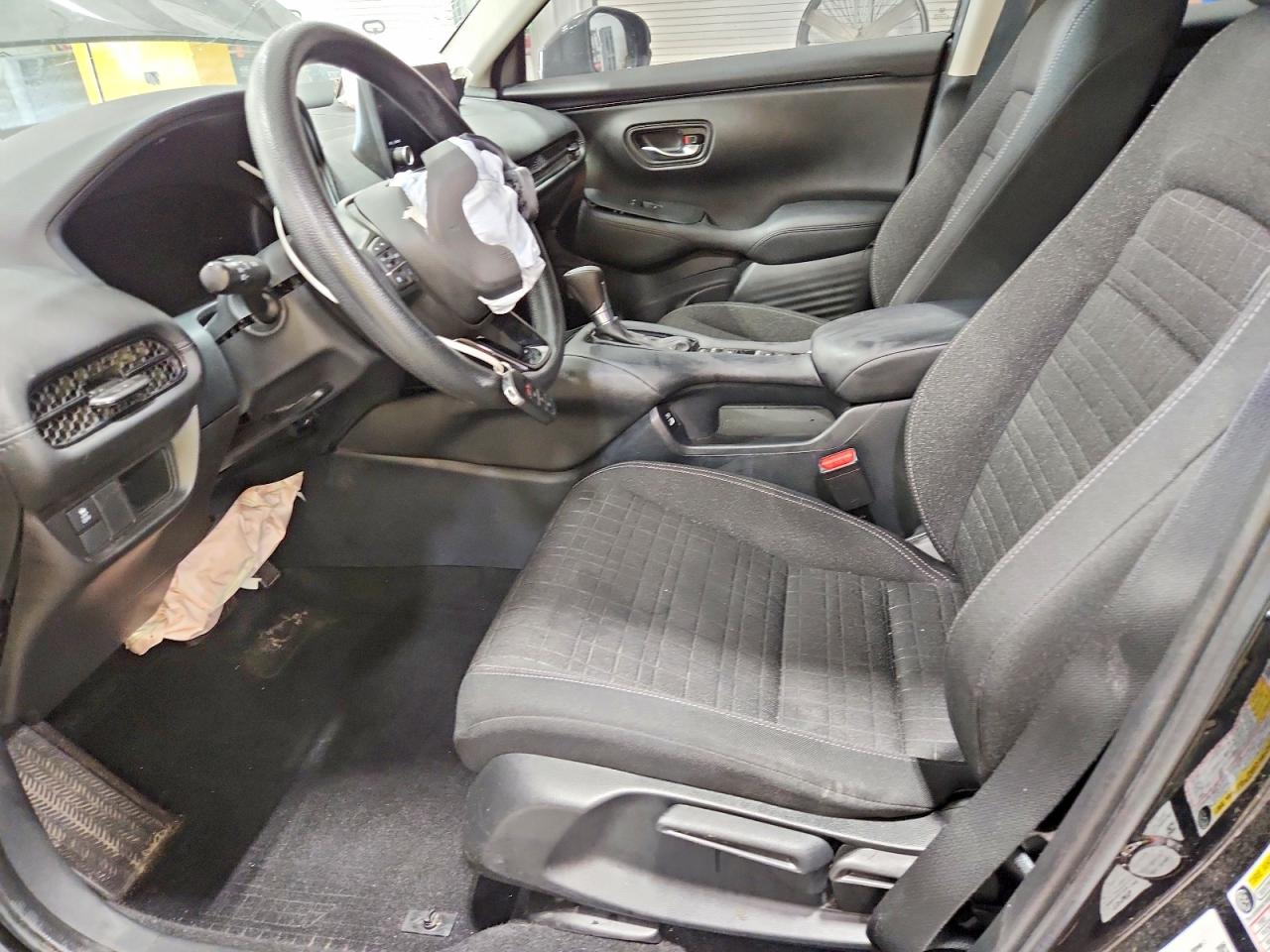 2023 Honda Hr-v Lx Black vin: 3CZRZ2H38PM741117