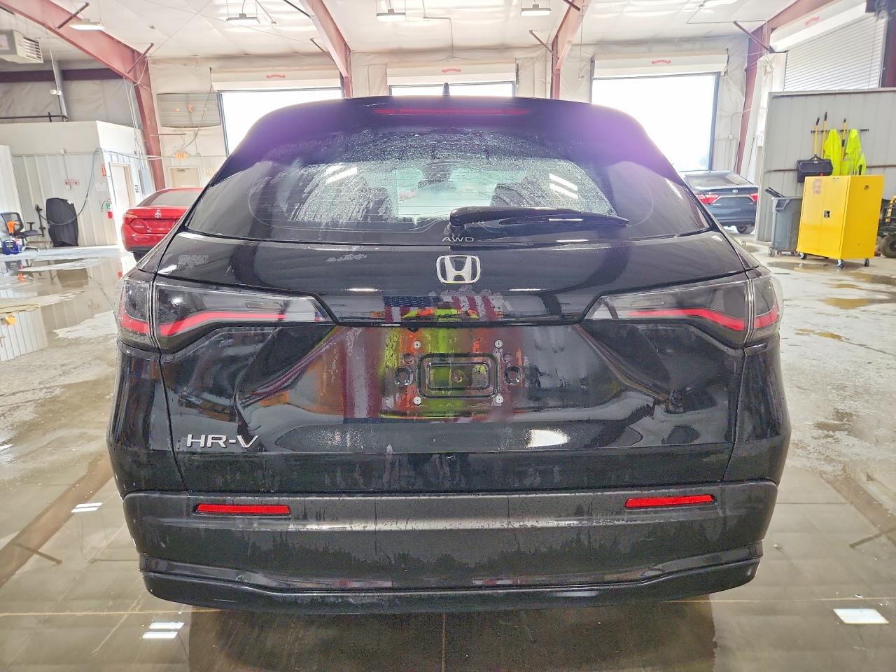 2023 Honda Hr-v Lx Black vin: 3CZRZ2H38PM741117