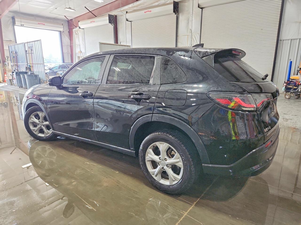 2023 Honda Hr-v Lx Black vin: 3CZRZ2H38PM741117