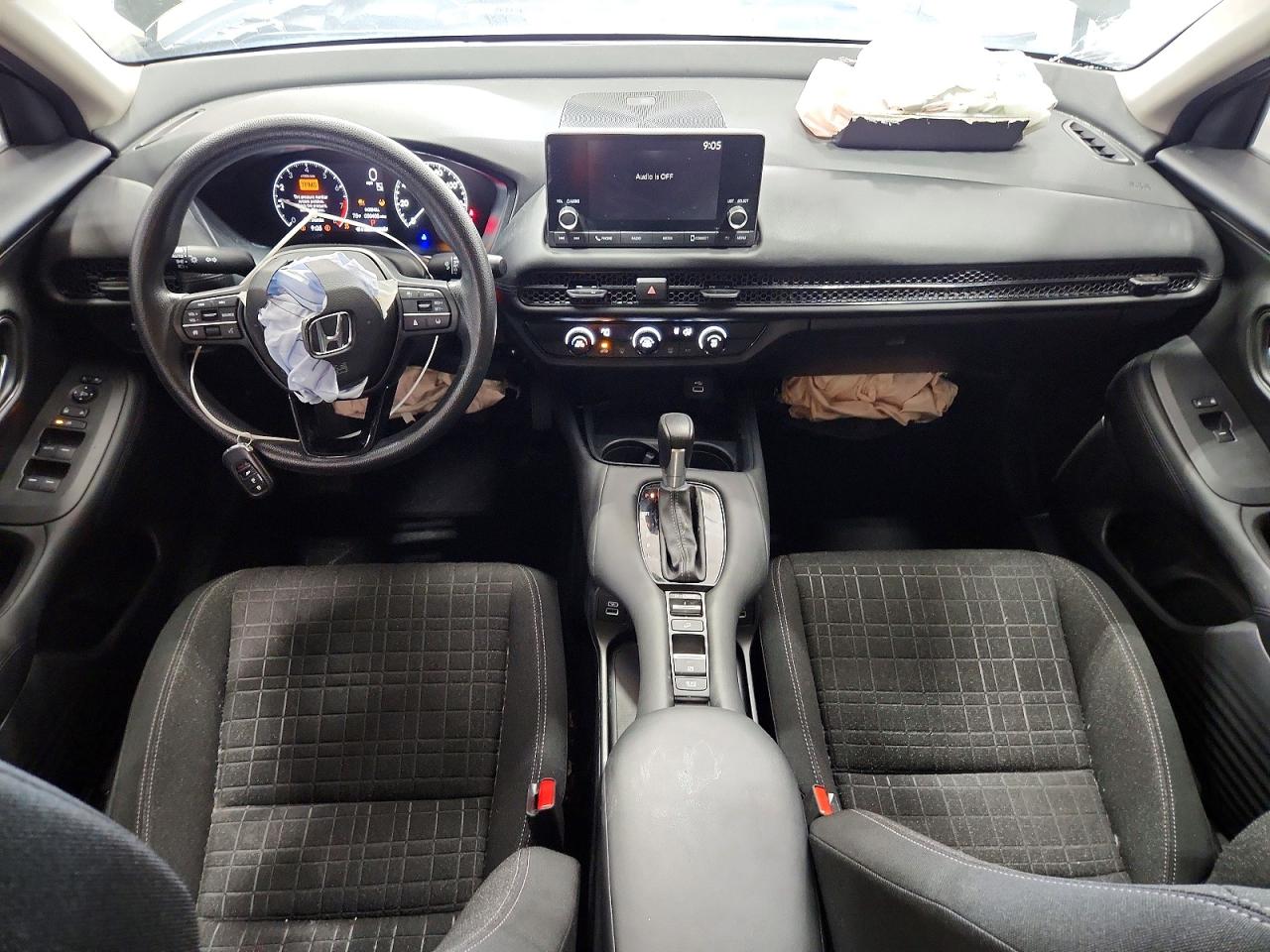 2023 Honda Hr-v Lx Black vin: 3CZRZ2H38PM741117