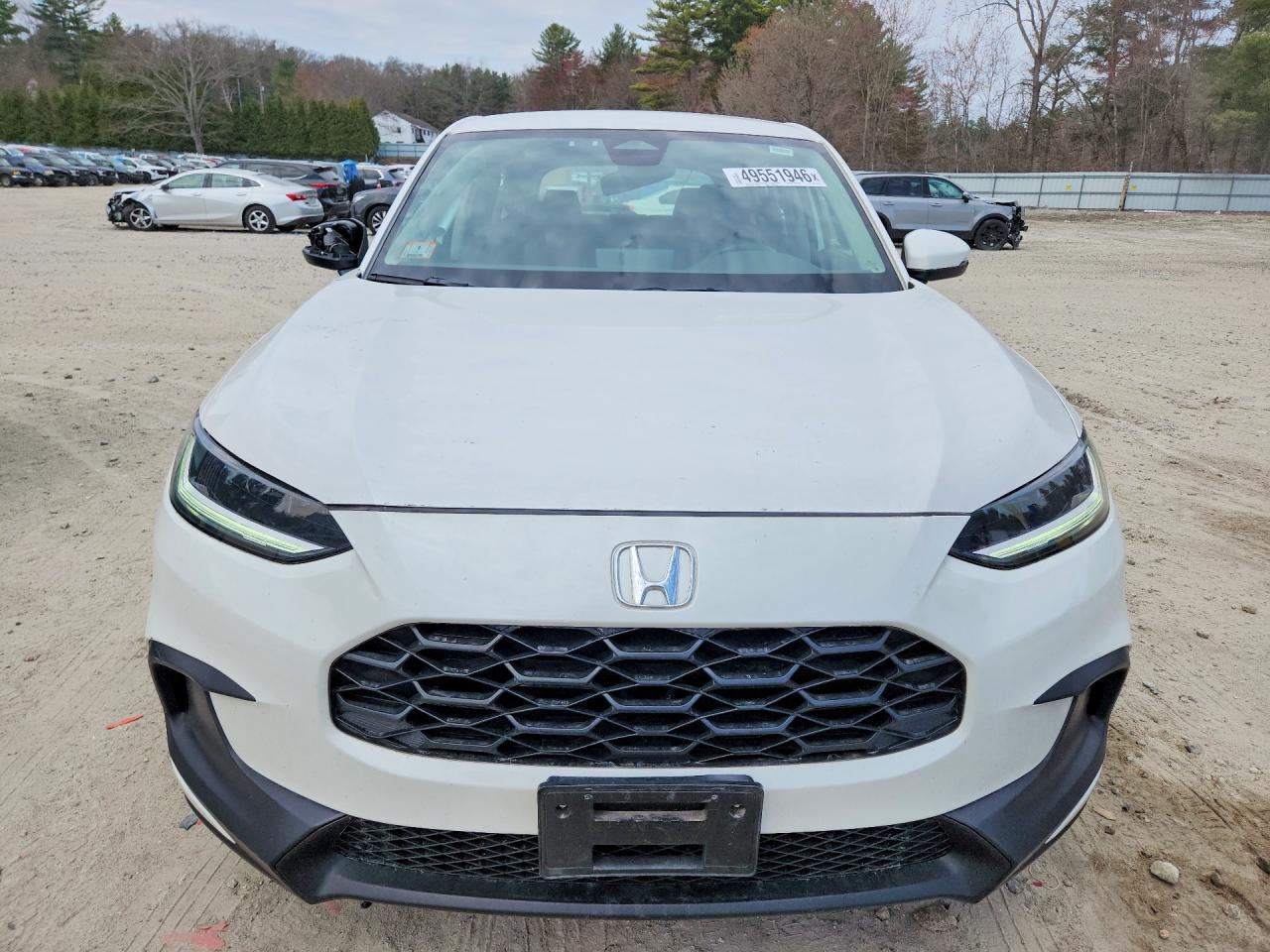 2025 Honda Hr-v Lx White vin: 3CZRZ2H38SM761733