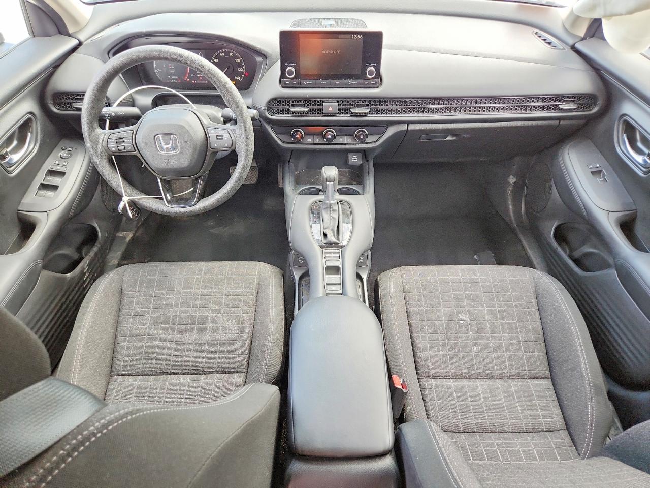 2025 Honda Hr-v Lx White vin: 3CZRZ2H38SM761733