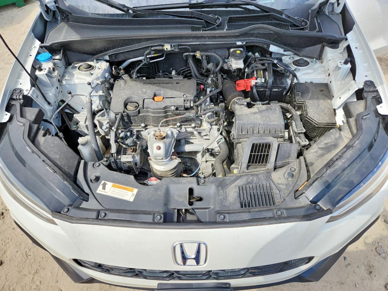 2025 Honda Hr-v Lx White vin: 3CZRZ2H38SM761733