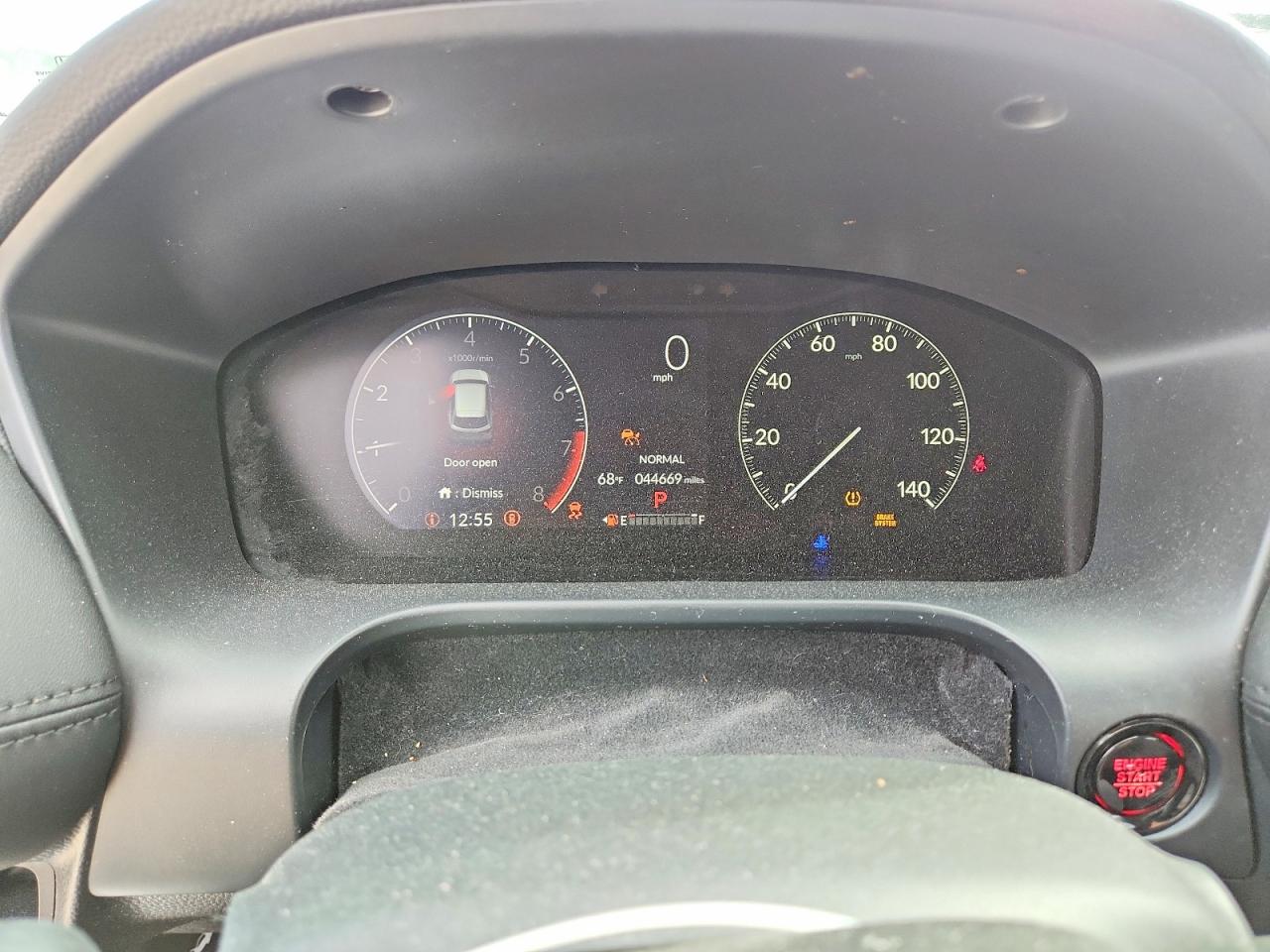 2025 Honda Hr-v Lx White vin: 3CZRZ2H38SM761733