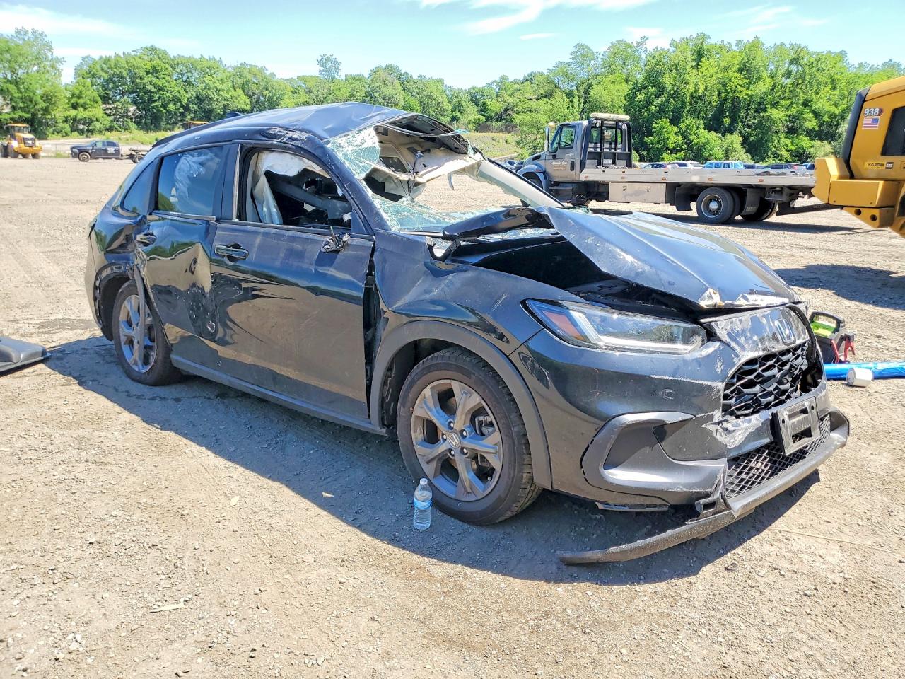 2026 Honda Hr-v Lx Черный vin: 3CZRZ2H38TM724604