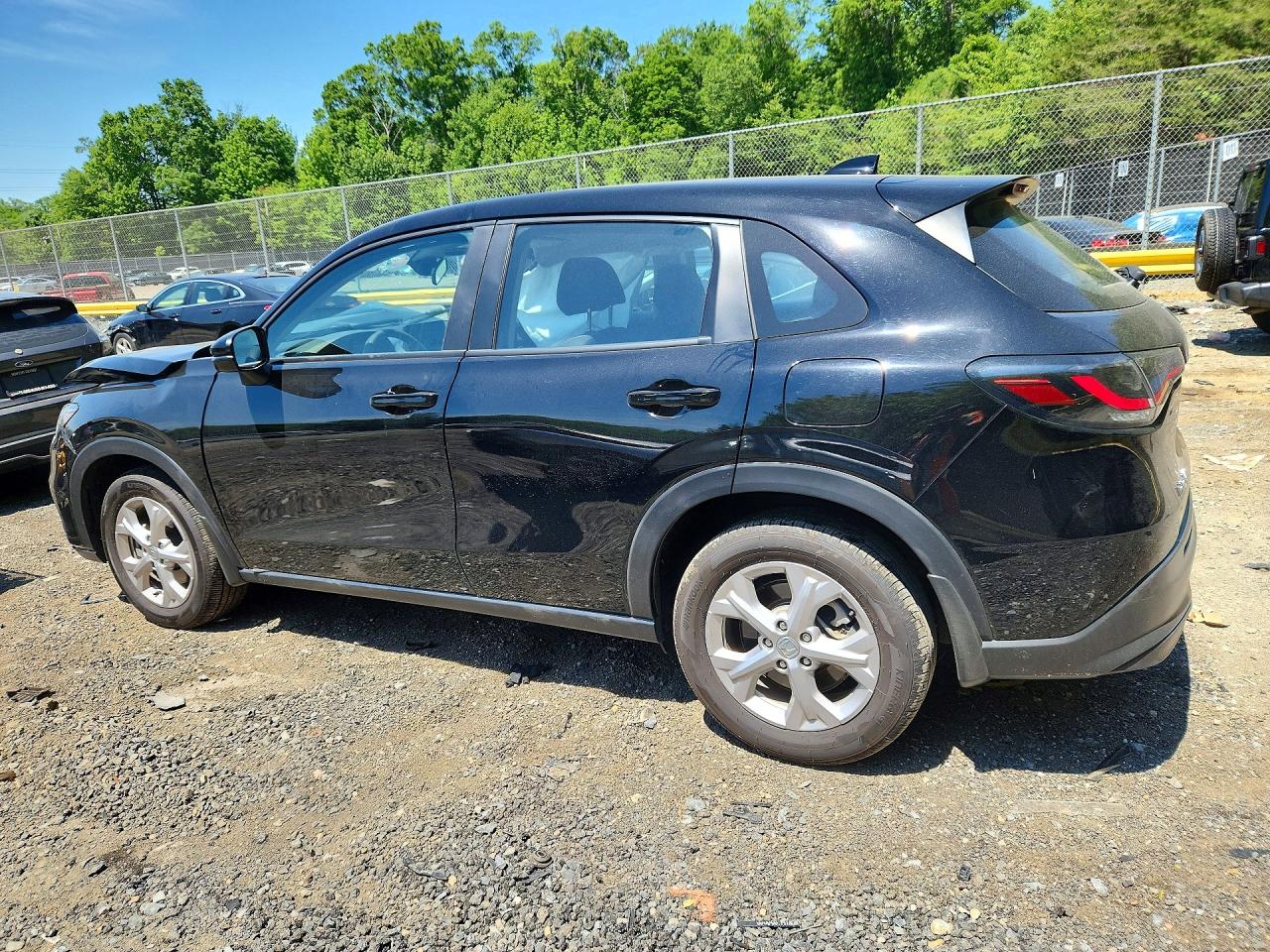 2024 Honda Hr-v Lx Black vin: 3CZRZ2H39RM766854