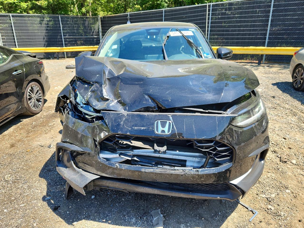 2024 Honda Hr-v Lx Black vin: 3CZRZ2H39RM766854