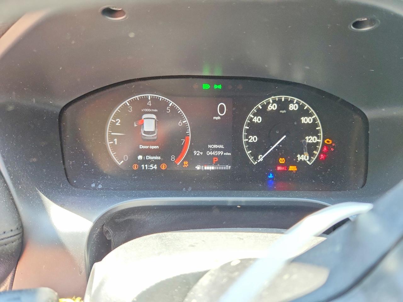 2024 Honda Hr-v Lx Black vin: 3CZRZ2H39RM766854
