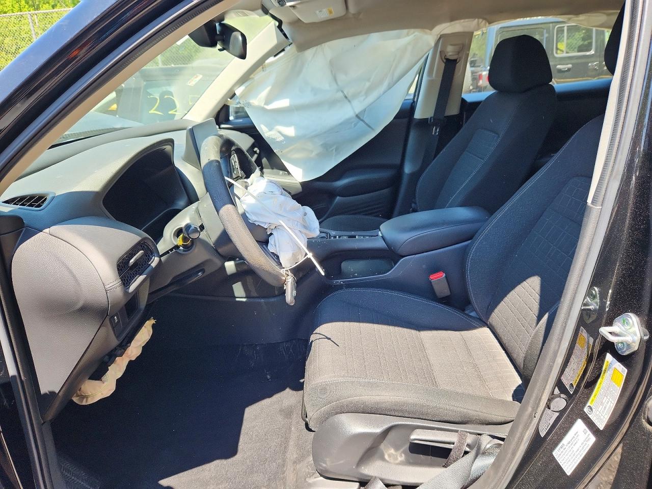 2024 Honda Hr-v Lx Black vin: 3CZRZ2H39RM766854