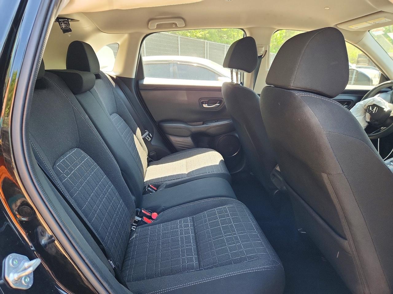 2024 Honda Hr-v Lx Black vin: 3CZRZ2H39RM766854