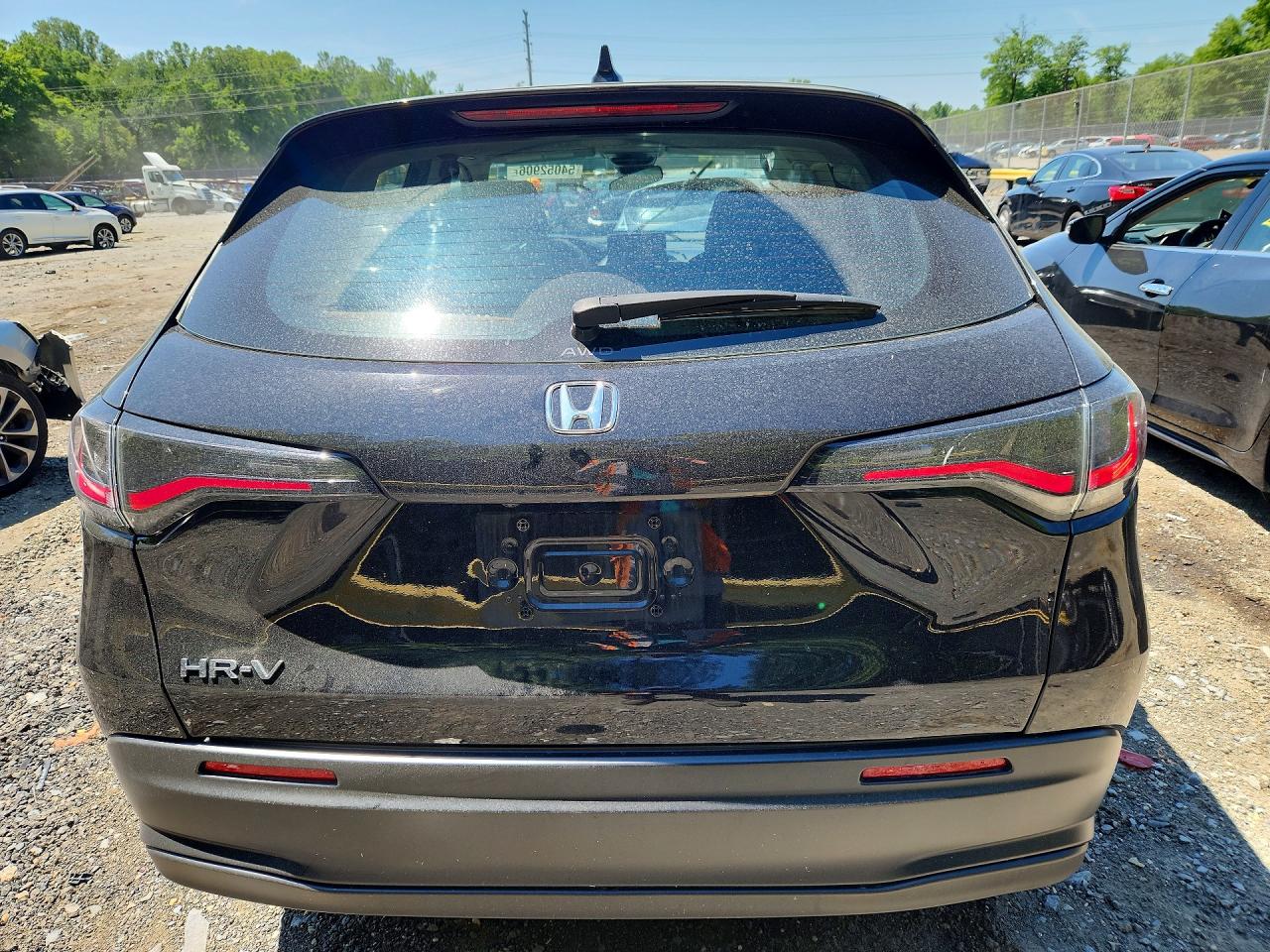 2024 Honda Hr-v Lx Black vin: 3CZRZ2H39RM766854