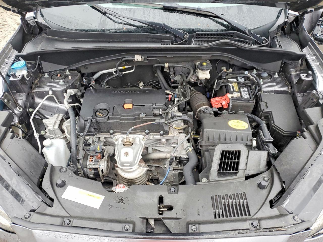 2023 Honda Hr-v Lx Gray vin: 3CZRZ2H3XPM704537