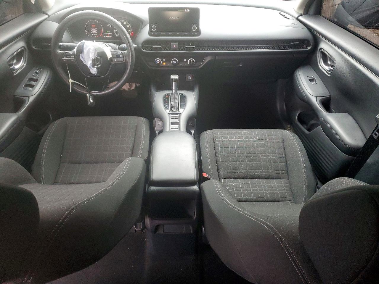 2023 Honda Hr-v Lx Gray vin: 3CZRZ2H3XPM704537