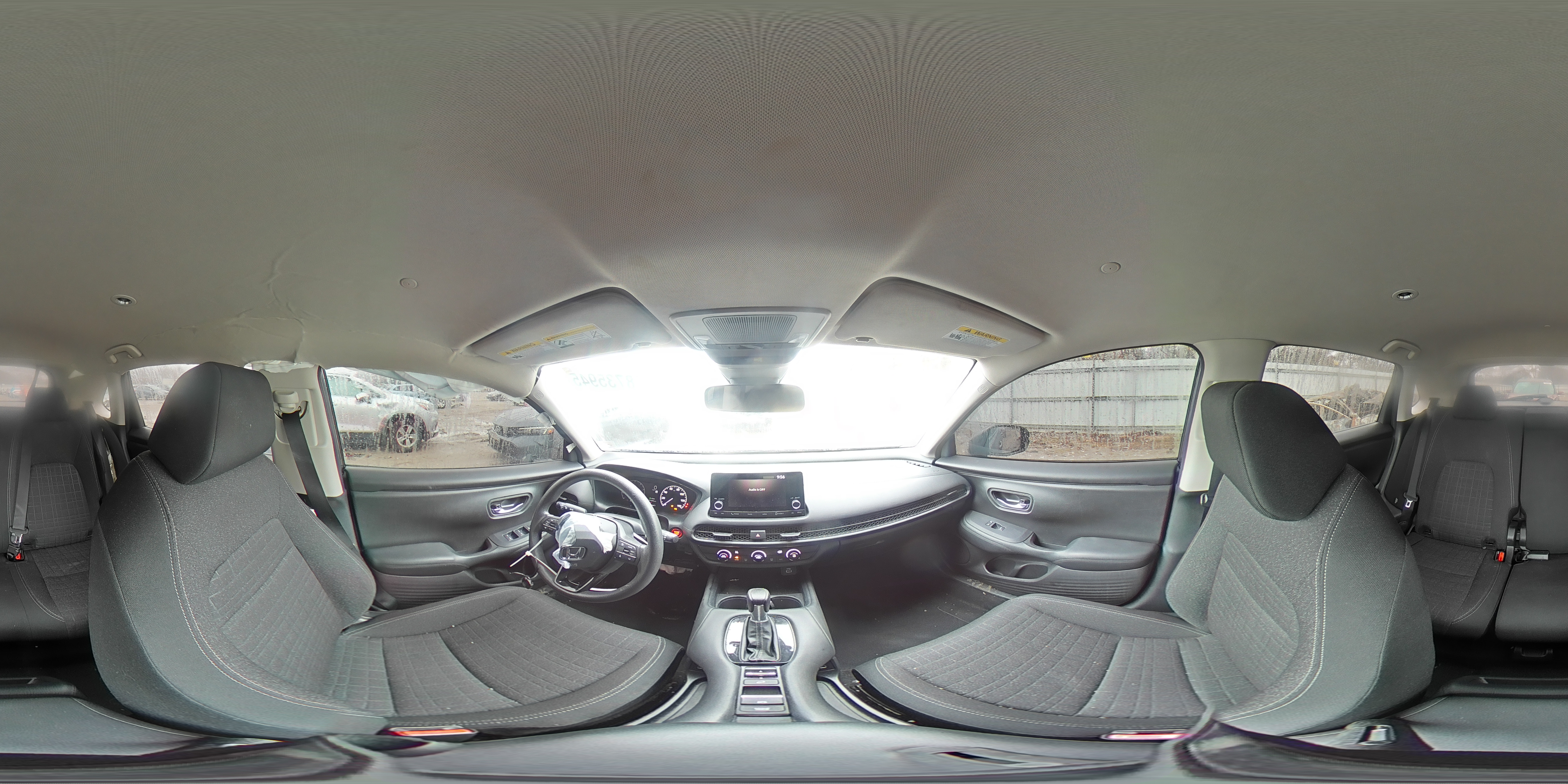 2023 Honda Hr-v Lx Gray vin: 3CZRZ2H3XPM704537