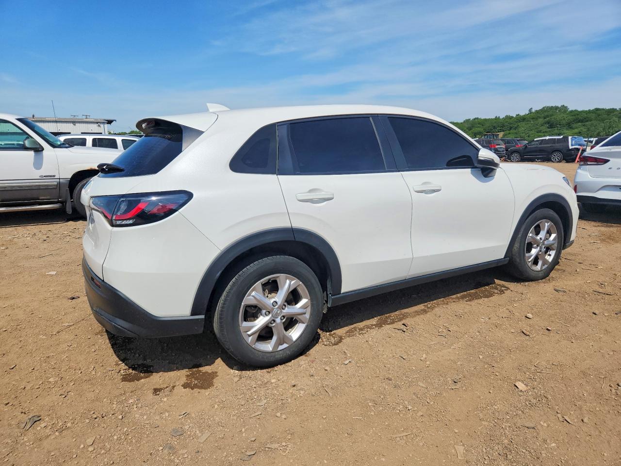2024 Honda Hr-v Lx Белый vin: 3CZRZ2H3XRM781265