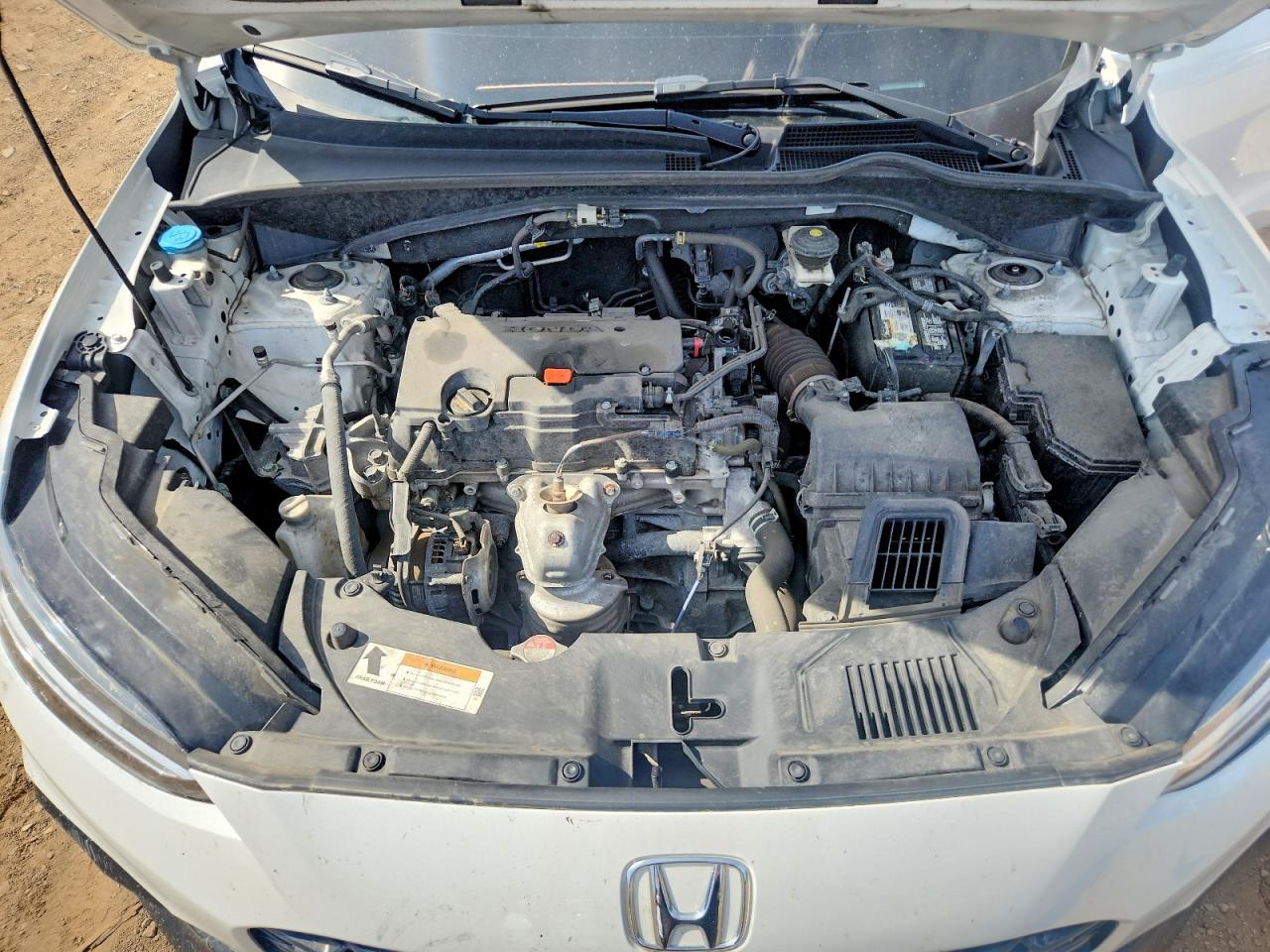 2024 Honda Hr-v Lx Белый vin: 3CZRZ2H3XRM781265