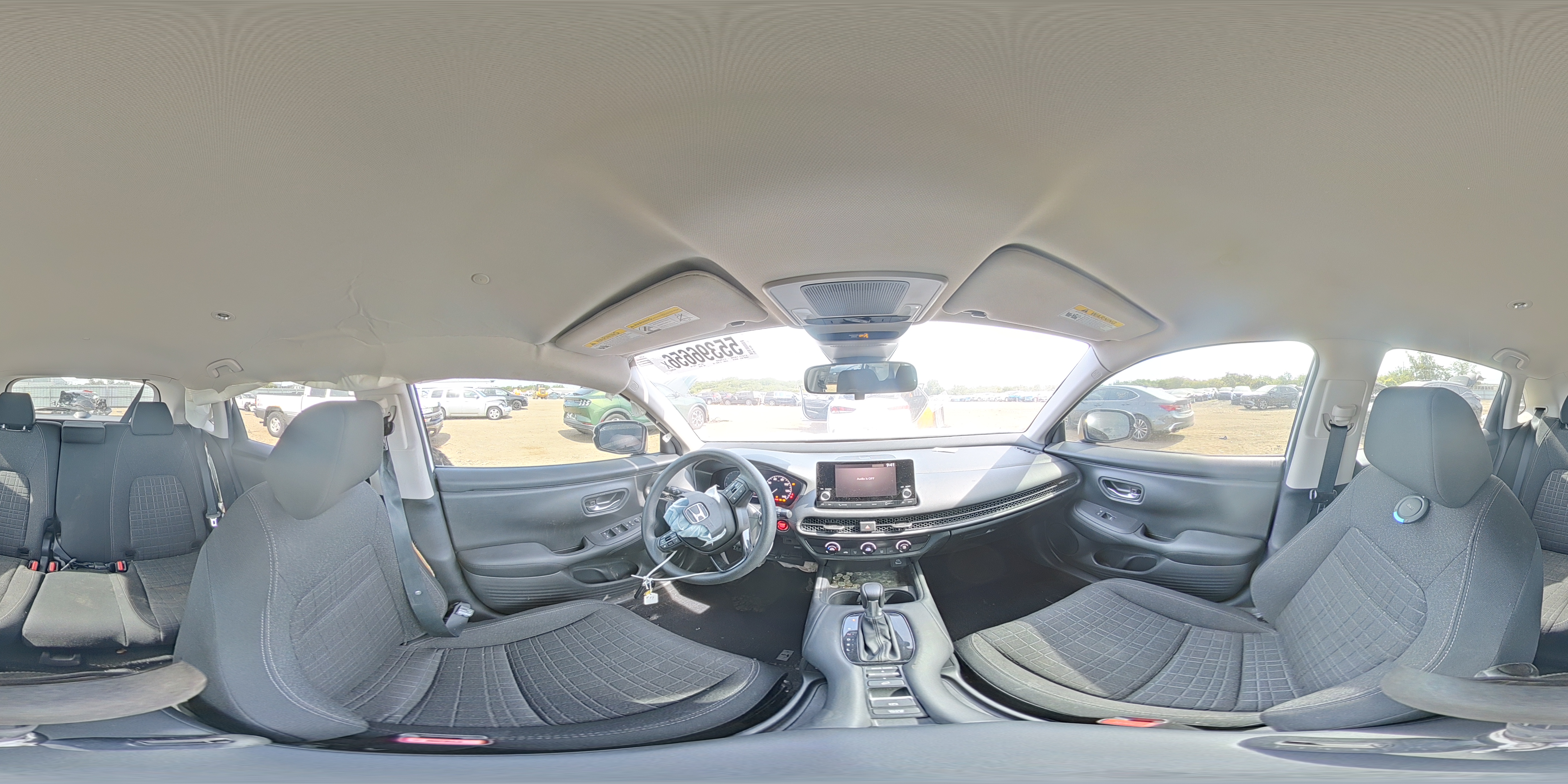 2024 Honda Hr-v Lx Белый vin: 3CZRZ2H3XRM781265