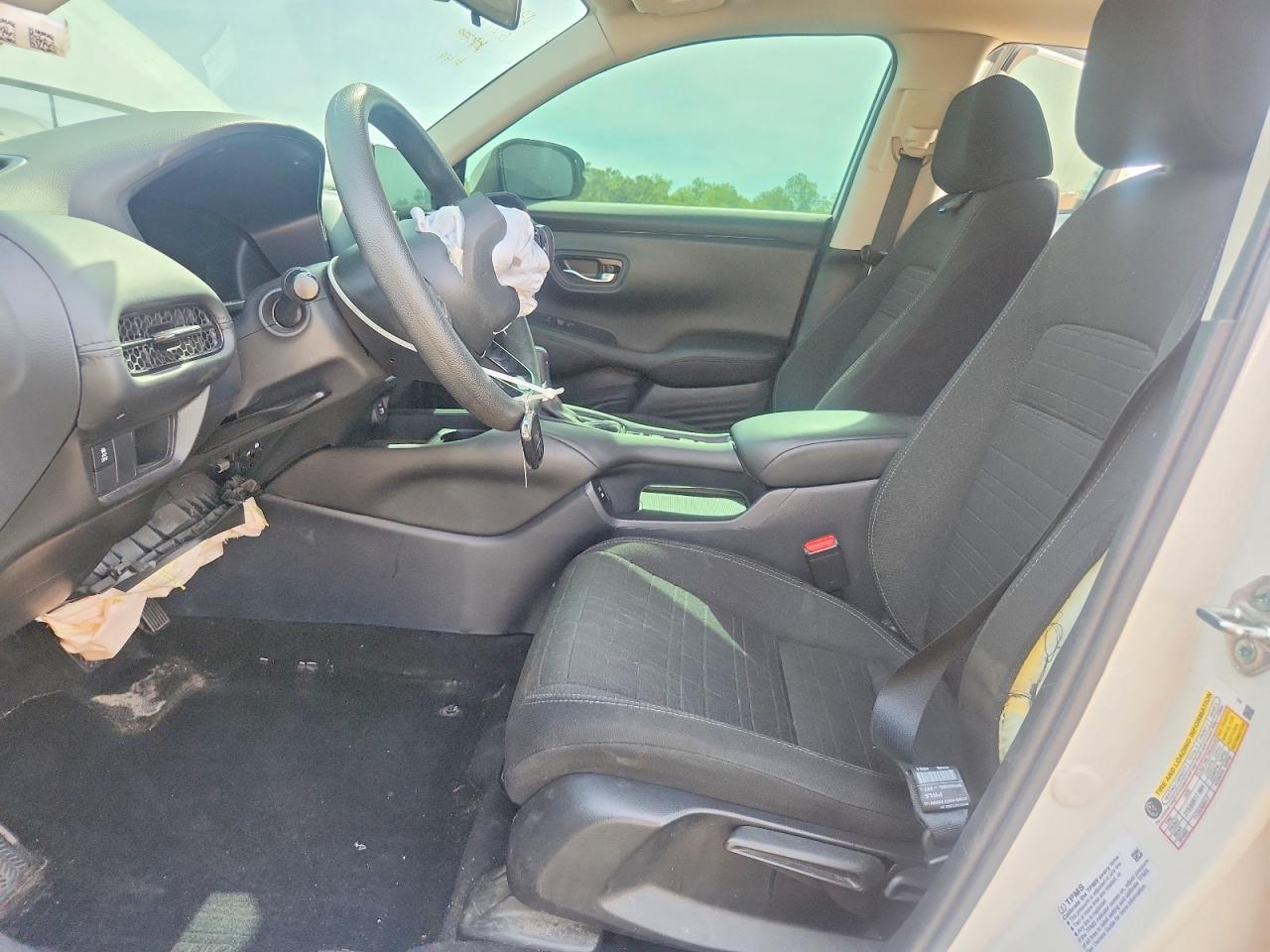 2024 Honda Hr-v Lx Белый vin: 3CZRZ2H3XRM781265